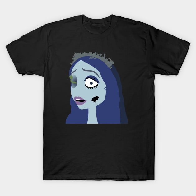 Corpse Bride T-Shirt by sofjac